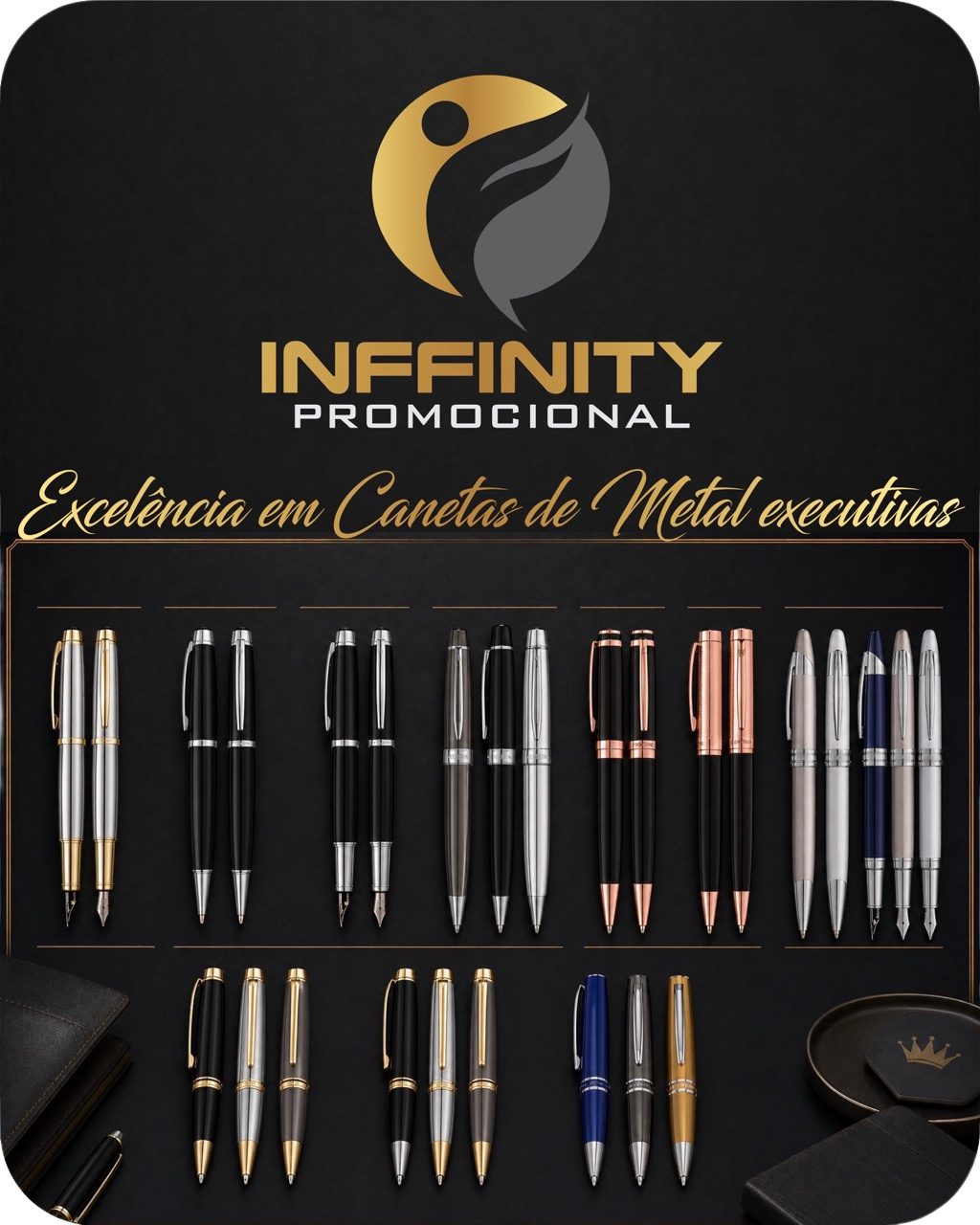 Brindes promocionais premium